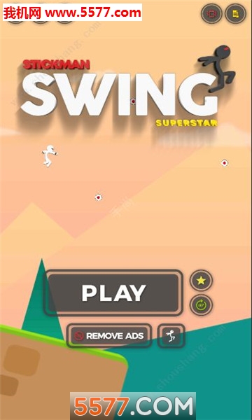 Stick Man Swing Superstar(˓u[ǰ׿)؈D1