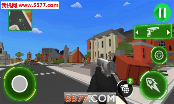 Pixel Shooter- FPS Battle Royale- Survival Games(FPSɱ׿)ͼ1