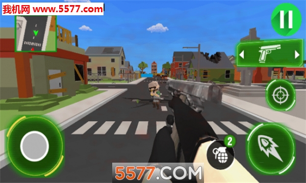 Pixel Shooter- FPS Battle Royale- Survival Games(FPSɱ׿)ͼ2