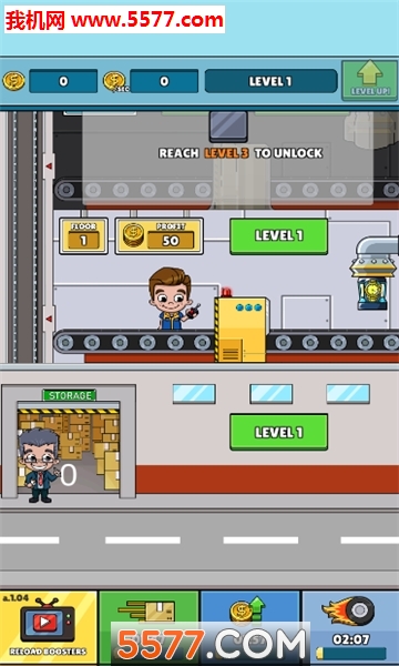 Idle Delivery Tycoon(idle box tycoon׿)ͼ3