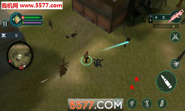 ӢϷ(game of survival shooter hero)ͼ2