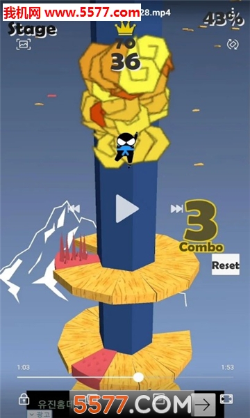 NinjaHelix(Jumping Ninja Helix׿)ͼ2