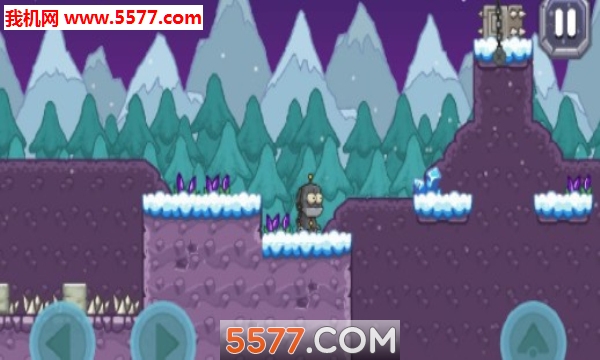 ѩƽ̨׿(Snow Land Platformer)ͼ0