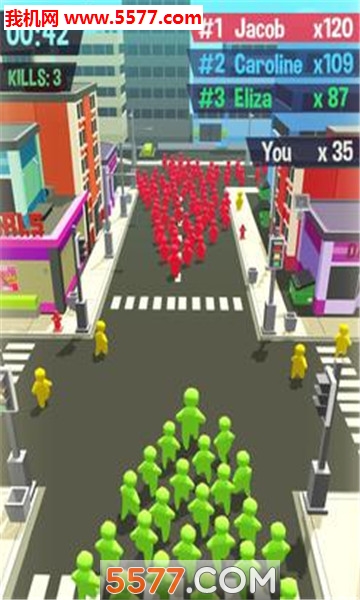 City Crowd Sim(Ⱥģ׿)ͼ2