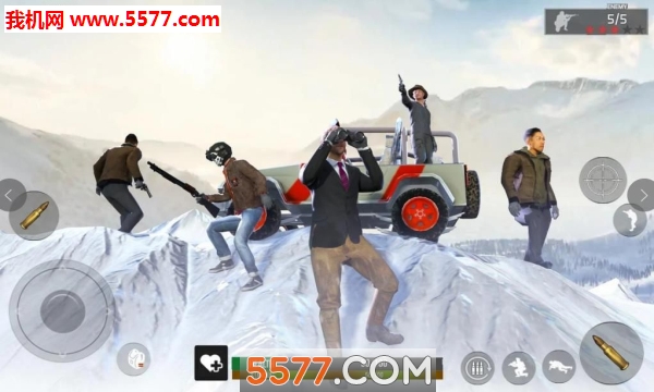 ɱϷ(winter survival battle royale online)ͼ0