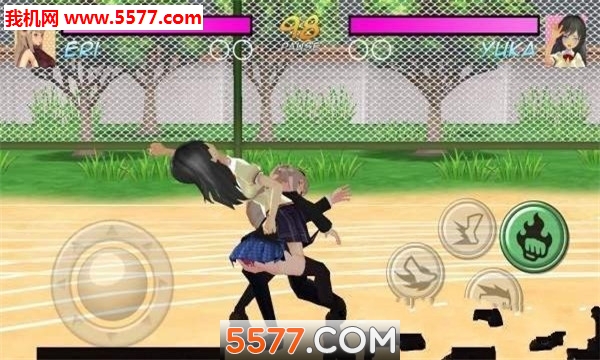 High School Girl Real Battle Simulator Fight Life(ӣУ԰֮հ׿)ͼ0