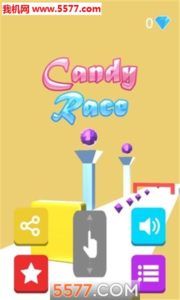 candy race׿ͼ0