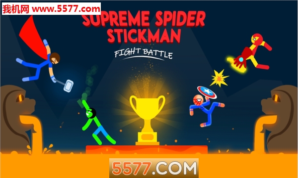 Supreme Spider Stickman Warriors׿ͼ3