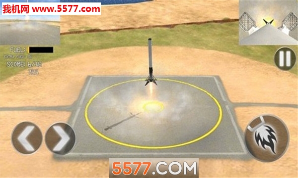 Space Rocket - First Stage Landing Simulator(һ½ģ׿)ͼ2