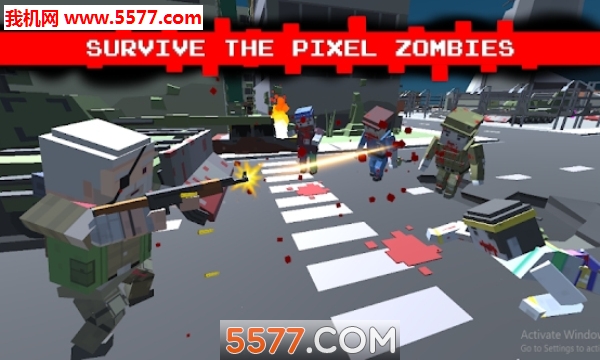 Pixel Zombie Shooter(ؽʬѻְ׿)ͼ0