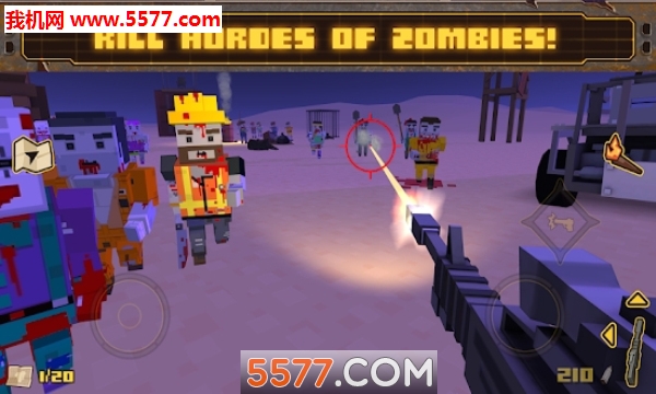 Pixel Zombie Shooter(ؽʬѻְ׿)ͼ2