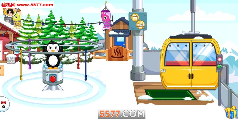 My City : Ski Resort(ҵĳлѩ׿)ͼ0