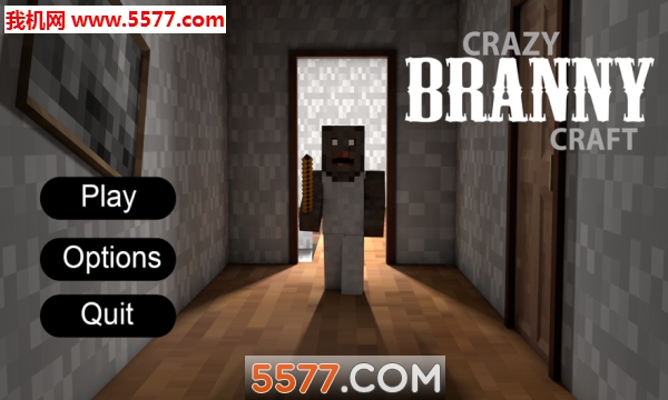 Crazy BrannyCraft Mod Horror׿