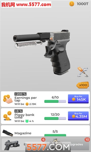 Idle Gun(tapgun idle weapons builder׿)ͼ5