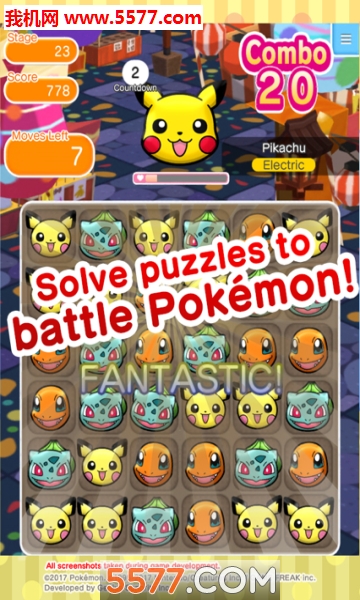 Pokemon Shuffle Mobile׿