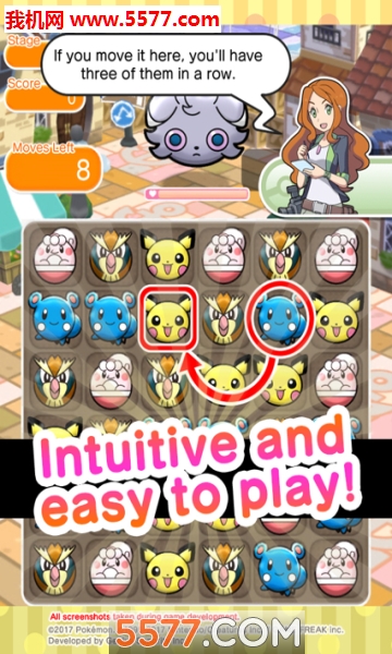 Pokemon Shuffle Mobile׿ͼ2