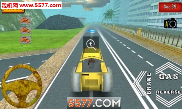 Road Roller Construction Game(ѹ··ʩ׿)ͼ2