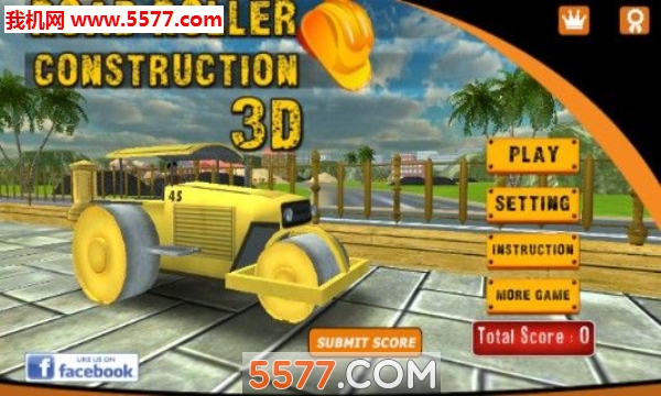 Road Roller Construction Game(ѹ··ʩ׿)ͼ3