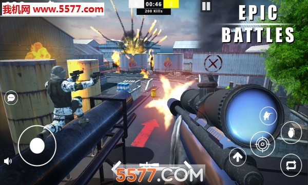 Strike Force - Online FPS(ǿϮ(Strike Force Online FPS))ͼ1