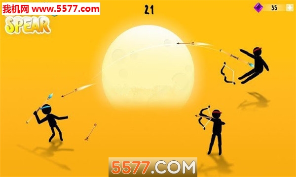 Stickman Spear(˴ì׿)ͼ0