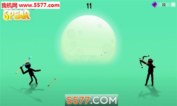 Stickman Spear(˴ì׿)ͼ1