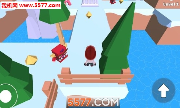 Super Snow Land Adventure 3D(ѩðU3D׿)؈D1