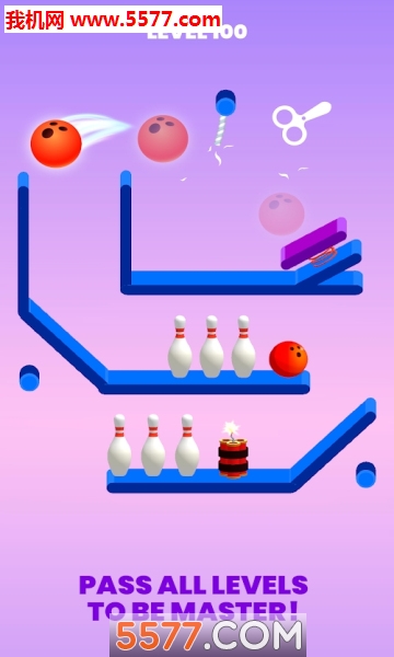 Rope Bowling(Tricky Bowling׿)ͼ1