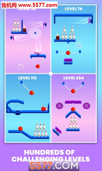 Rope Bowling(Tricky Bowling׿)ͼ2