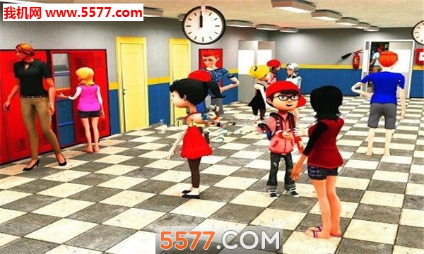 Virtual High School Life Simulator(ģ׿)ͼ1