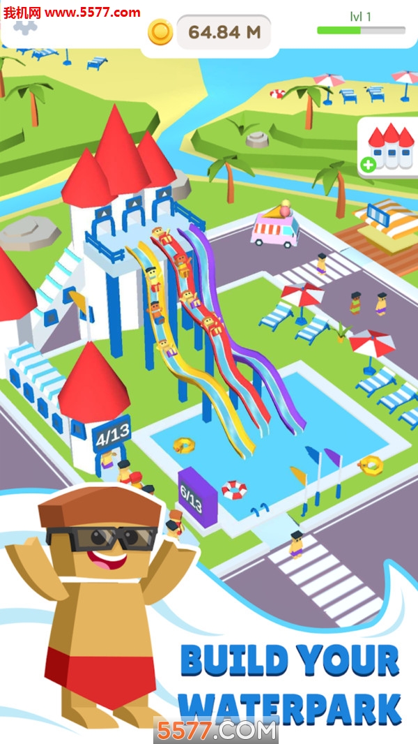 Idle Waterpark(ˮ֮԰ల׿)ͼ1