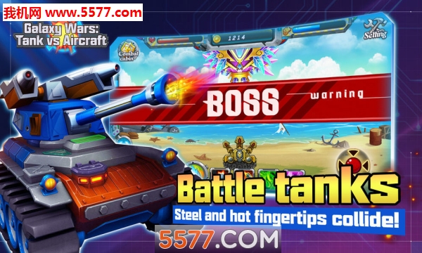 Galaxy Wars: Tank vs Aircraft(yӑ(zhn)̹ˌwC׿)؈D0