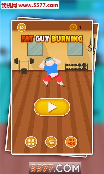 Fat Guy Burning(ȼӰ׿)؈D1