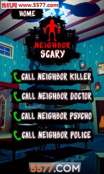 Neighbor chat(Calling Hello Neighbor Scary׿)ͼ2