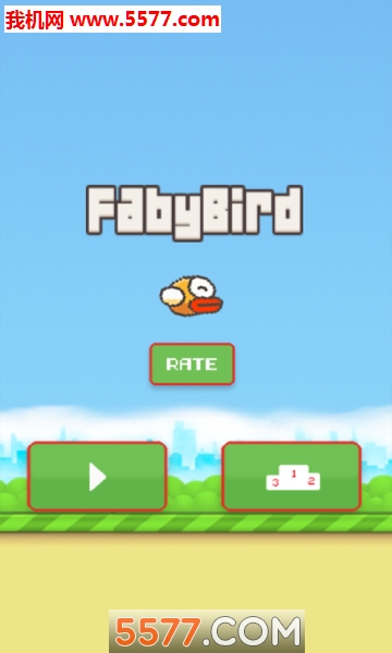 Faby Bird The Flappy Adventure