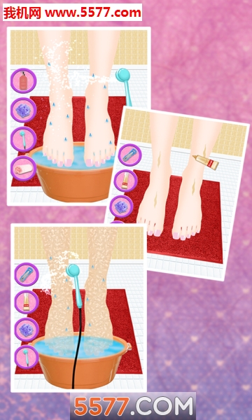 Happy Feet(Foot Spa Girl Makeover׿)ͼ1