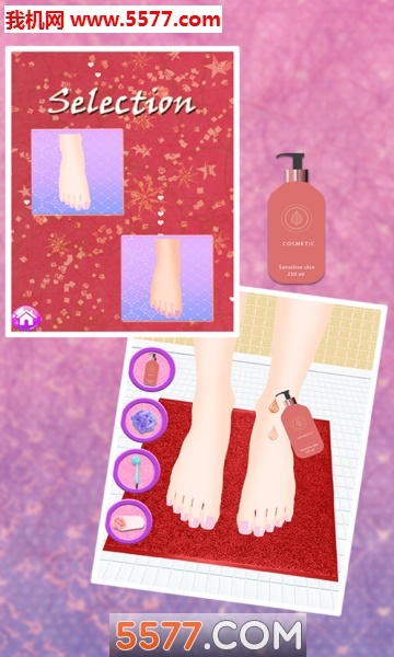 Happy Feet(Foot Spa Girl Makeover׿)ͼ2