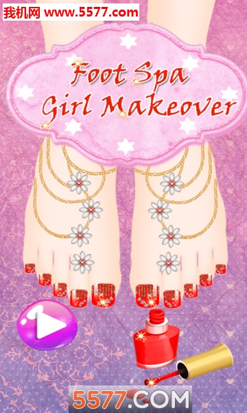 Happy Feet(Foot Spa Girl Makeover׿)ͼ3