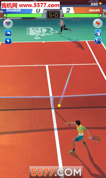 Tennis Clash(3D˶Ϸ)ͼ0