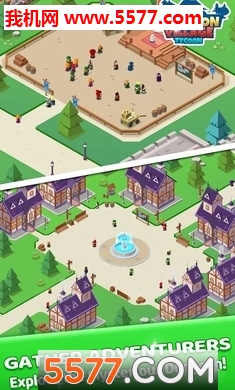 Idle Dungeon Village Tycoon(еĵδల׿)ͼ2