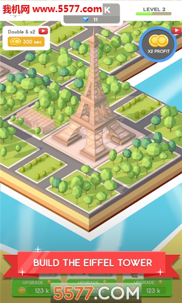 õرల׿(Idle Landmark Tycoon)ͼ1