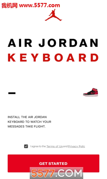 Jordan Keyboard뷨