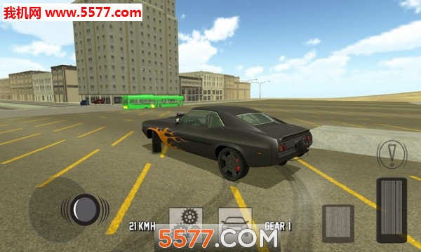 MuscleCar Driving Simulator(V8܇ְ׿)؈D1