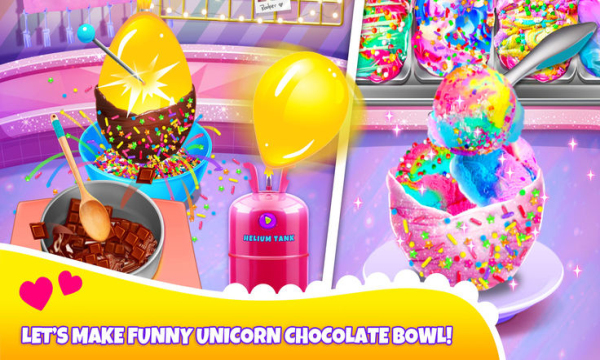 Unicorn Chef: Free Fun Cooking Games for Girls(޴Ϸ(Unicorn Chef))ͼ1