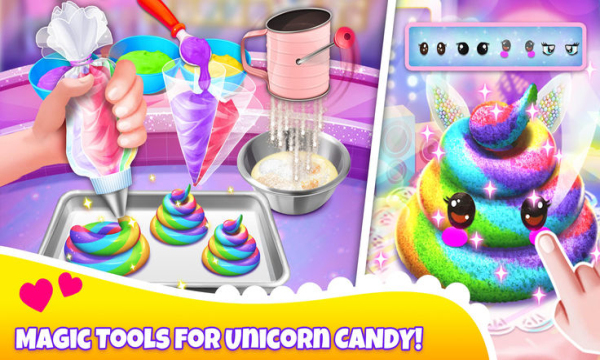 Unicorn Chef: Free Fun Cooking Games for Girls(޴Ϸ(Unicorn Chef))ͼ3