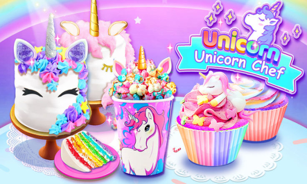 Unicorn Chef: Free Fun Cooking Games for Girls(޴Ϸ(Unicorn Chef))ͼ0