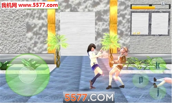 High School Girl Street Battle Karate Simulator(ŮͷģϷ)ͼ2