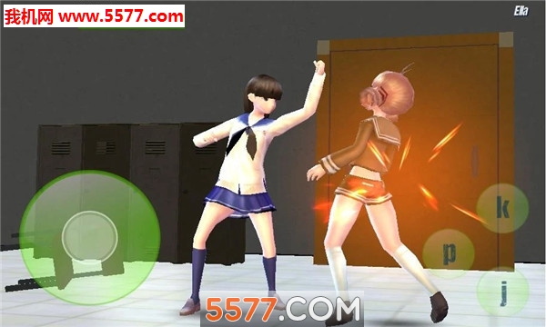 High School Girl Street Battle Karate Simulator(ŮͷģϷ)ͼ1