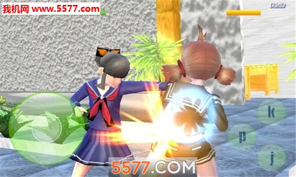 High School Girl Street Battle Karate Simulator(ŮͷģϷ)ͼ0