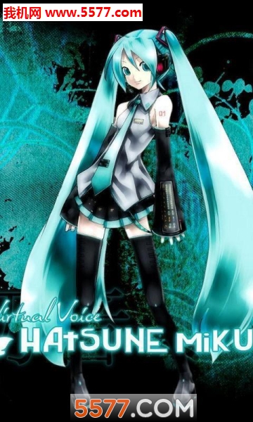 Hatsune Miku Live HD Wallpaperֽͼ4