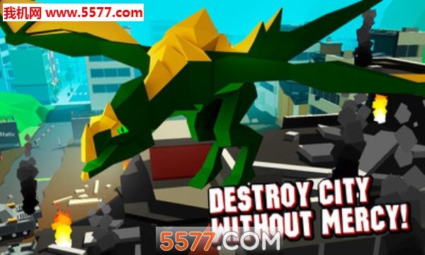 Pixel Dragon Rampage Simulator(ֱײģϷ)ͼ0